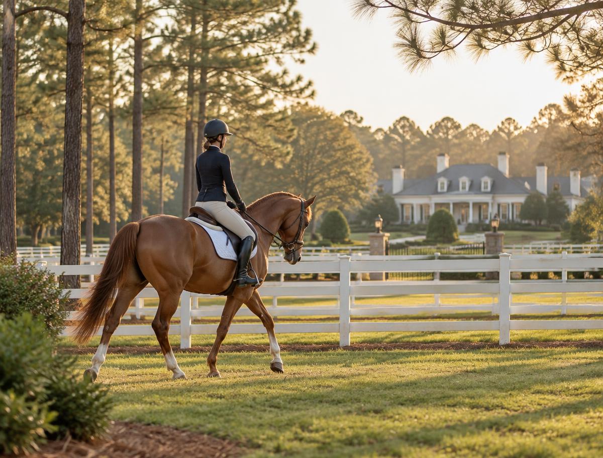 Whispering Pines, North Carolina community setting